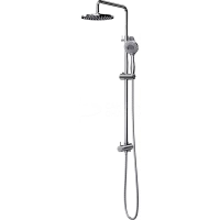 Душевая стойка Tokito Rain TOK-RAI-1015 200 мм, хром