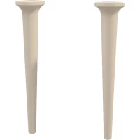 Комплект ножек для тумбы и пенала Cezares Idra 40444 43 см, Cotone