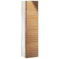 Пенал KEUCO Edition 300 30311389102 подвесной R, с бельевой корзиной, белый/олива