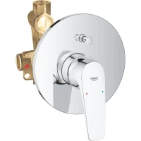 Смеситель для ванны Grohe BauFlow 29113000