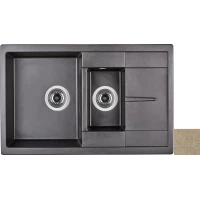 Кухонная мойка песок Ukinox Енисей Yenisei - 58