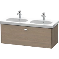 Тумба серый дуб 117 см Duravit Brioso BR404801035