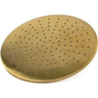 Верхний душ Emmevi C06657MM250/ORS 250 мм, золотой матовый