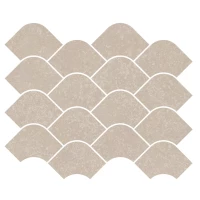 Декор Касабланка наборный бежевый светлый матовый обрезной 30x25