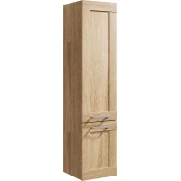 Пенал Aqwella Foster FOS0535DS подвесной L/R, дуб сонома 