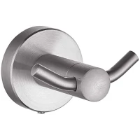 Крючок Fashun A51505-2 двойной, для ванны, сатин