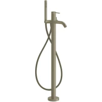 Смеситель напольный для ванны Gessi Gessi316 54028#727 латунь