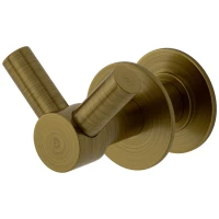 Крючок Сунержа Виват 05-2010-0005 двойной, для полотенцесушителя, состаренная бронза