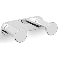Планка с крючками Langberger 28032A для ванны, хром