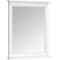Зеркало 69,2x84 см белый серебряная патина ASB-Woodline Венеция 4607947232394 - 2