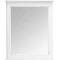 Зеркало 69,2x84 см белый серебряная патина ASB-Woodline Венеция 4607947232394 - 1