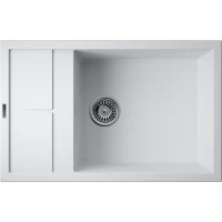 Кухонная мойка Omoikiri Artceramic Sumi 78A-LB-WH 4997100 78x50 см, белый