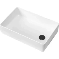 Раковина-чаша CeramaLux 6250 51x34,5 см, накладная, белый