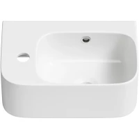 Раковина Lavinia Boho Bathroom Sink 33311063 37x25 см R, рукомойник, белый
