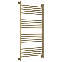 Полотенцесушитель водяной 1200x600 перемычка выгнутая состаренная бронза Сунержа Богема+ 05-0221-1260