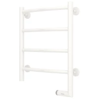 Полотенцесушитель электрический 500x400 белый глянец МЭМ правый Сунержа Галант 2.0 12-5201-5040