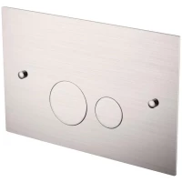 Кнопка смыва Boheme 648-NB для инсталляции, никель матовый