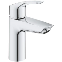 Смеситель для раковины Grohe Eurosmart 23924003 CoolStart, с донным клапаном, хром