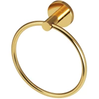 Полотенцедержатель кольцо Am.Pm X-Joy A85A34499 золотой