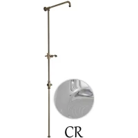 Душевая колонна Migliore Retro D1 ML.RTR-36.219.D1.CR