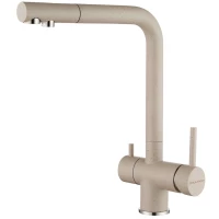 Смеситель для кухни с подключением к фильтру Paulmark Skalen Sk213020-302