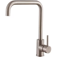 Смеситель для кухни AQG Inox Lite 05LIT500IS нержавеющая сталь