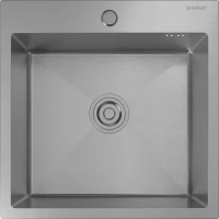 Кухонная мойка GranFest Metal 5050 нерж 50x50 см, нержавеющая сталь