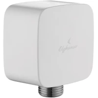 Подключение для душевого шланга Elghansa WS-7M-White