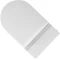 Унитаз подвесной Abber Bequem AC1106P импульсный, с сиденьем микролифт, белый - 5