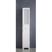 Пенал Corozo Прованс SD-00000470 напольный R, белый глянец