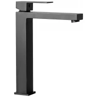 Смеситель для раковины Rea Fenix REA-B7849 без донного клапана, черный матовый