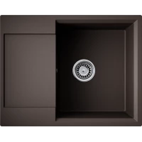 Кухонная мойка Omoikiri Artgranit Daisen 65-ES 4997496 65x51 см, эспрессо