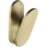 Крючок Grocenberg AC0051MG для ванны, золотой матовый