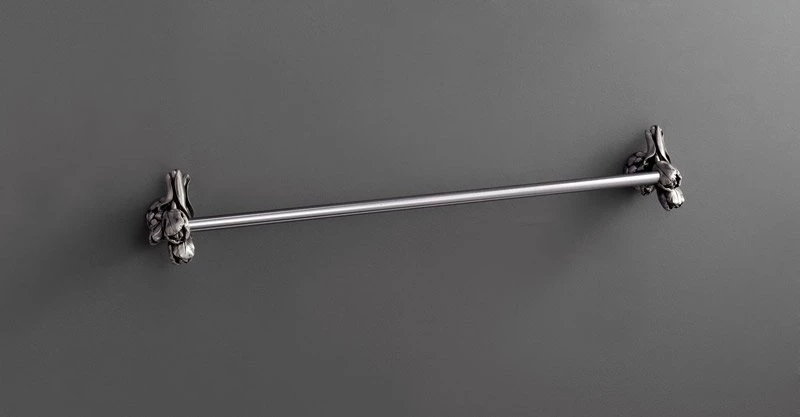 Полотенцедержатель 60 см серебро Art&Max Tulip AM-0827-T