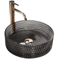 Раковина 35,5x35,5 см Rea Cristal REA-U9671