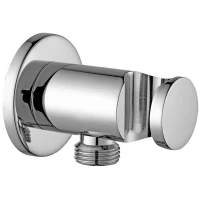 Подключение для душевого шланга с держателем Paffoni ZSUP031CR