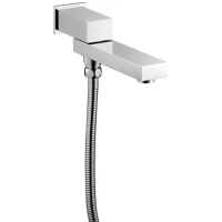 Излив для ванны Grocenberg GB058CR 215 мм, хром