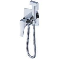 Гигиенический душ Wonzon & Woghand Flex WW-88829072-CR со смесителем, хром
