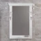 Зеркало белый матовый Opadiris Риспекто 00-00007057 с выключателем - 1