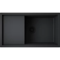 Кухонная мойка Omoikiri Artceramic Sintesi 86-GB 4997130 86x50 см, графит
