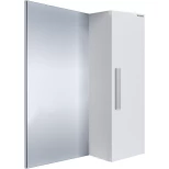 Изображение товара зеркальный шкаф grossman нео 206022 60x66,6 см l/r, белый глянец