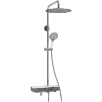 Душевая система 300 мм WasserKRAFT Aller A113.116.058.CH T