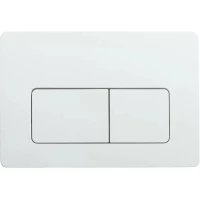 Кнопка смыва Veconi Flush V5 FLV5-W для инсталляции, белый глянец