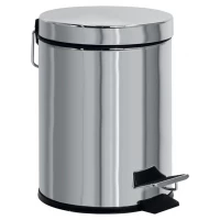 Ведро хром, металл Cezares Olimp OLIMP-BSC-01