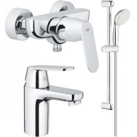Комплект смесителей Grohe Eurosmart Cosmopolitan 32837000 + 32824000 + 27853001