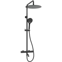 Душевая система 300 мм WasserKRAFT Elbe A288.160.078.BM T