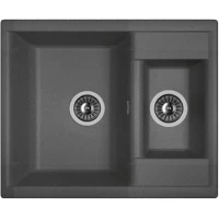 Кухонная мойка Dr.Gans Астра 620К 25.065.D0620.411 62x51 см, графит