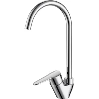 Смеситель для кухни Voda Breeze BZ519 хром