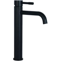 Смеситель для раковины Славен Город Серия-Д СЛ-ОД-Д14 черный матовый