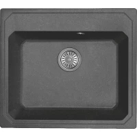 Кухонная мойка Dr.Gans Кардинал 570 29.030.D0570.411 57x50 см, графит